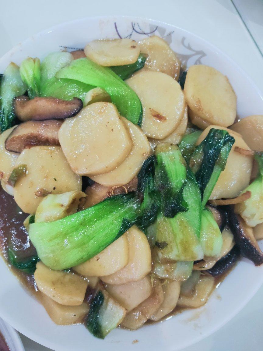 好吃到尖叫的(炒年糕）