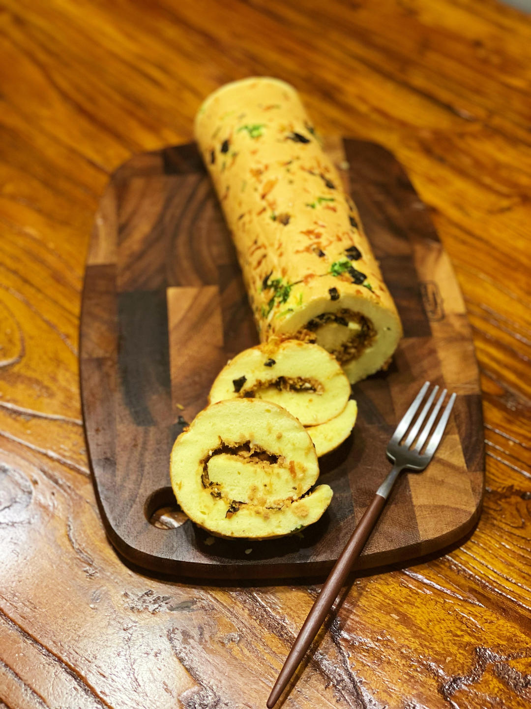 美味肉松卷-简单不开裂，零失误的蛋糕卷