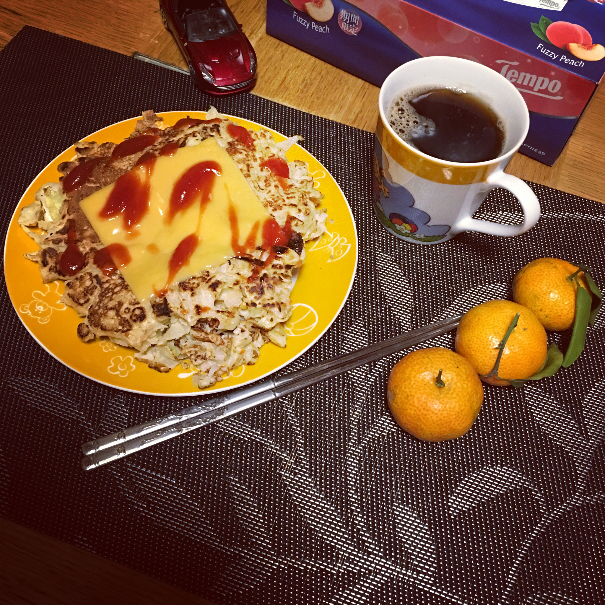 卷心菜煎饼