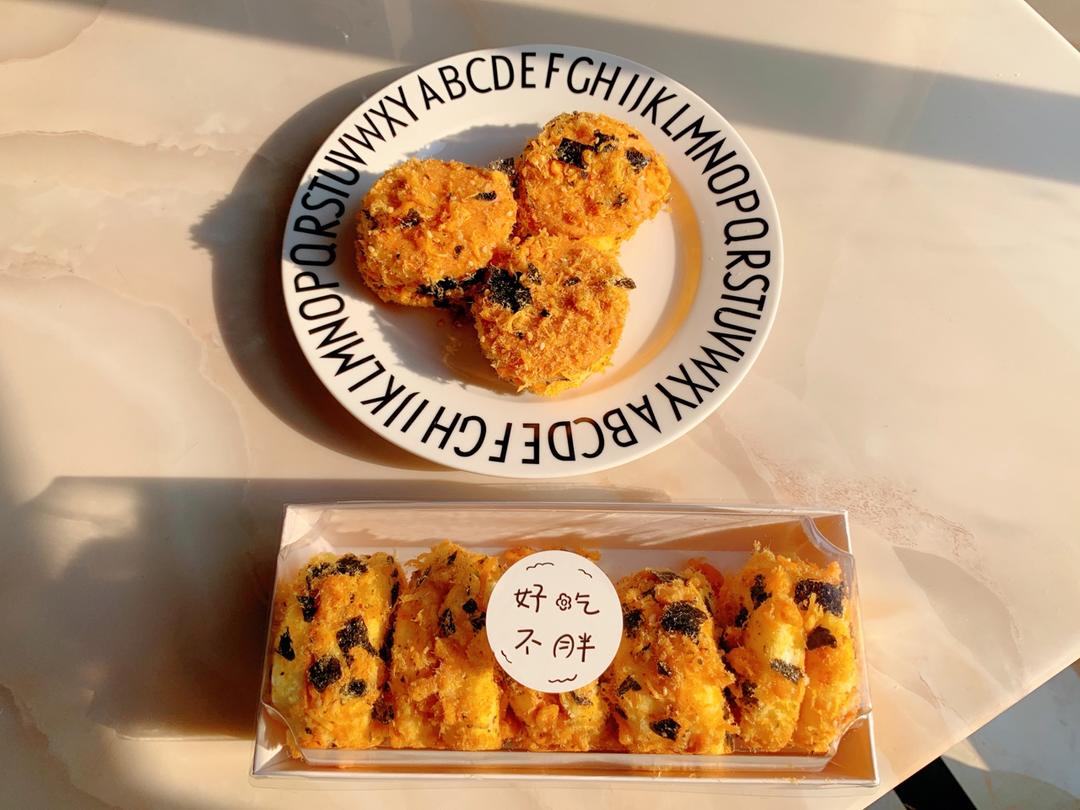 美味海苔肉松小贝