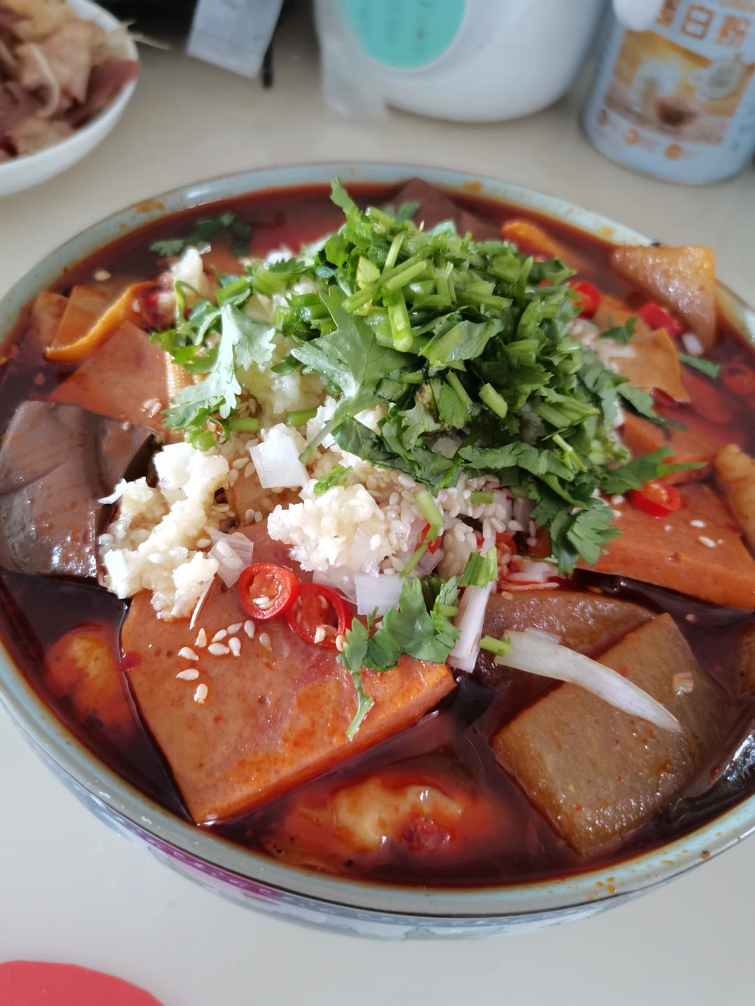 堂妈小厨——毛血旺