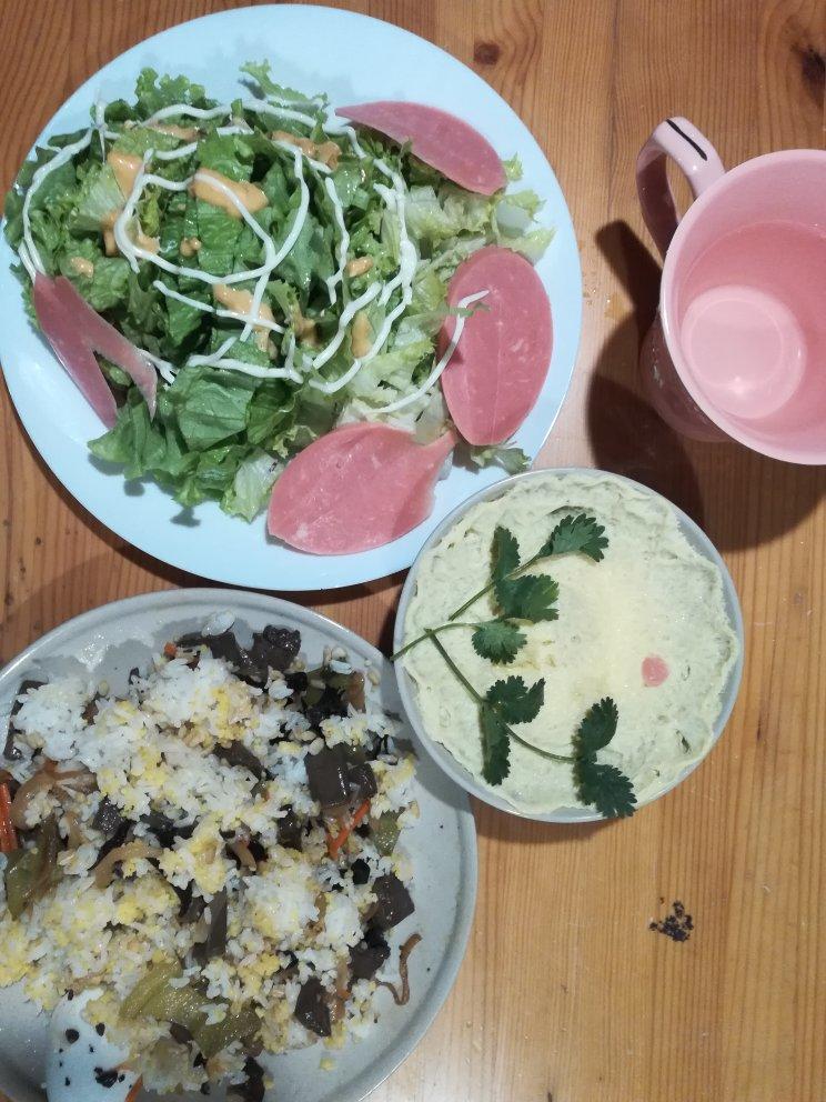 超快手微波炉3分钟虾皮鸡蛋羹