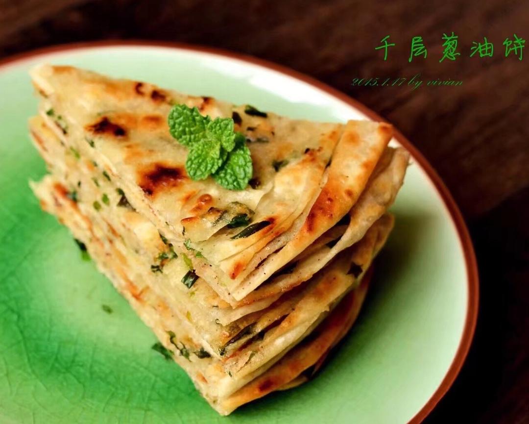 千层葱油饼