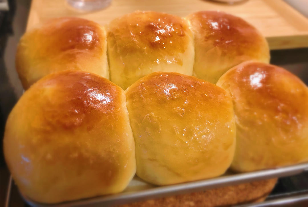 超软老奶油面包