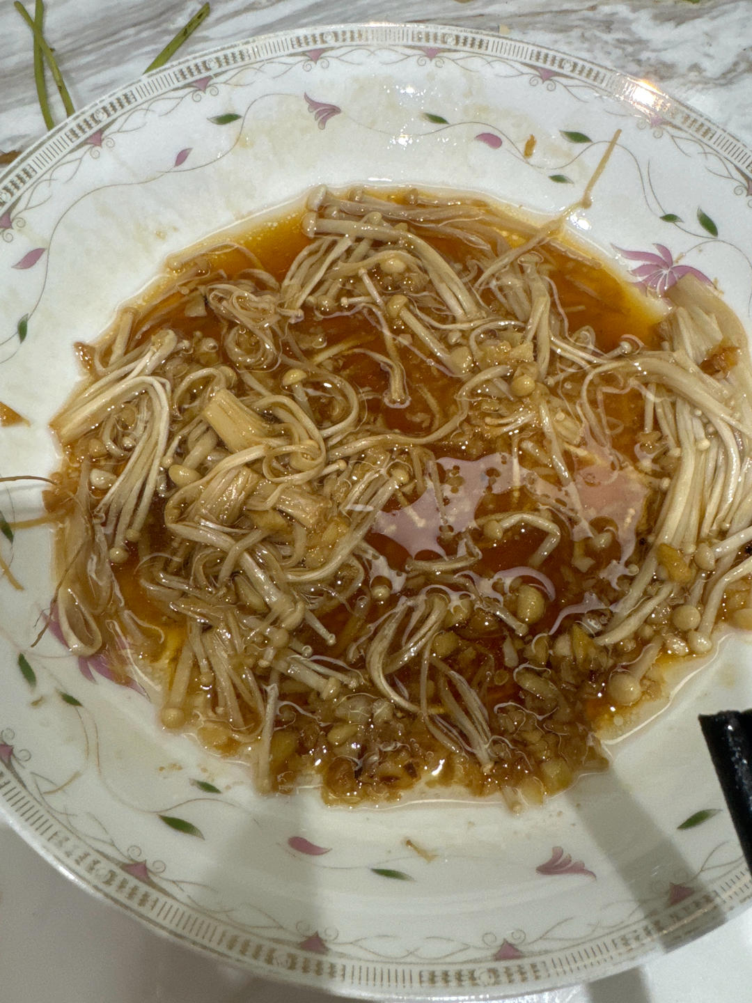 蒜蓉蒸金针菇