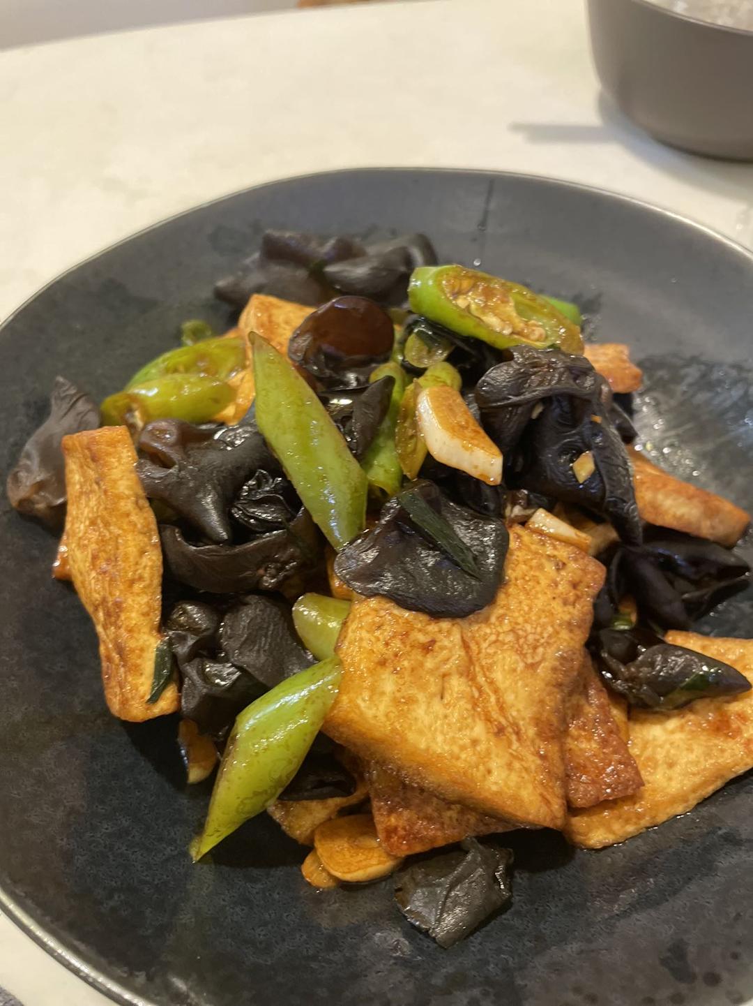 家常豆腐