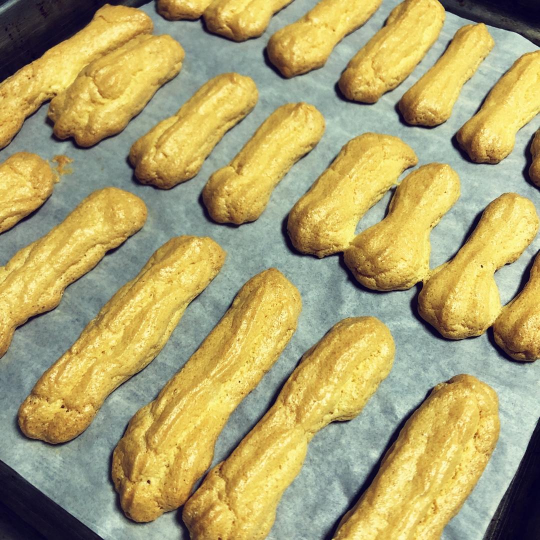 手指饼干(宝宝美食)