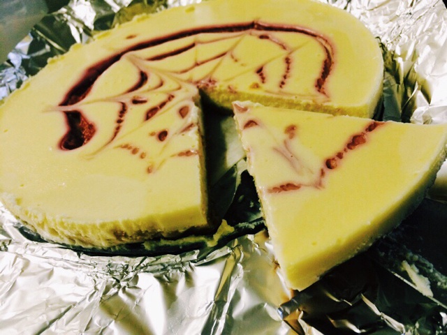 【巴黎食光】星巴克cheesecake覆盆子芝士蛋糕