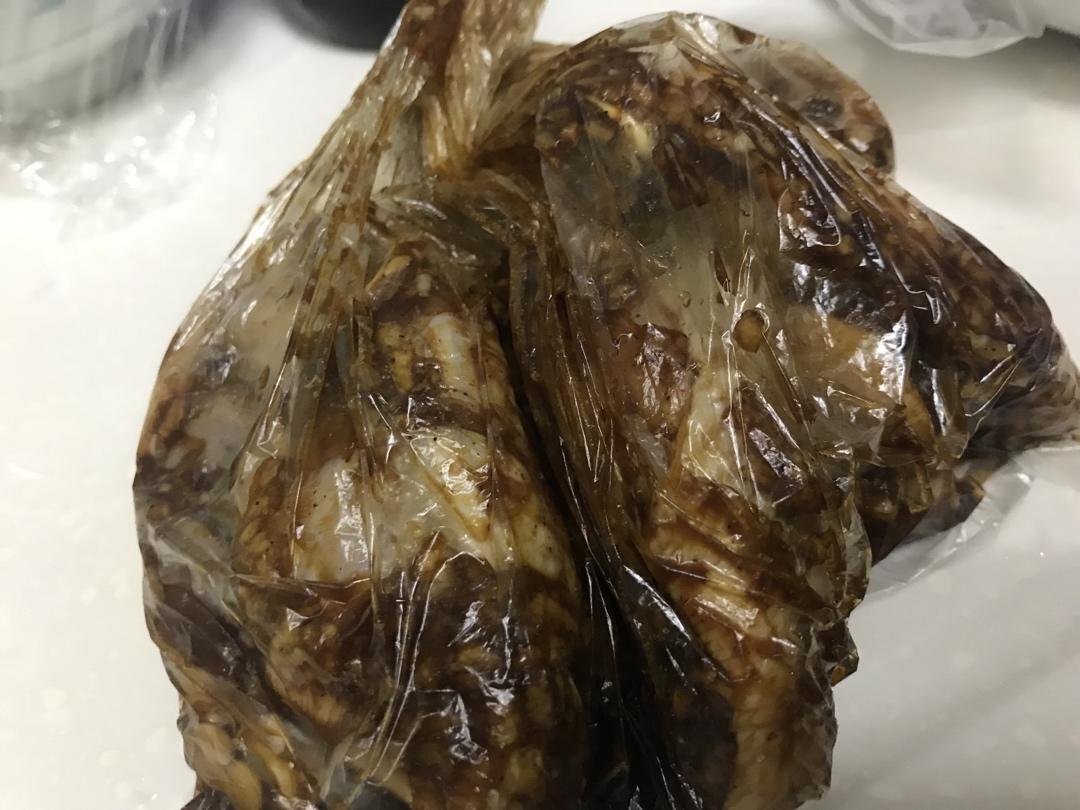 椒盐脆皮鸡翅
