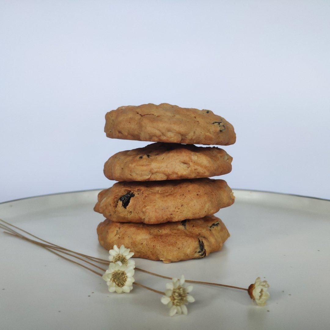 黄糖燕麦葡萄甜饼