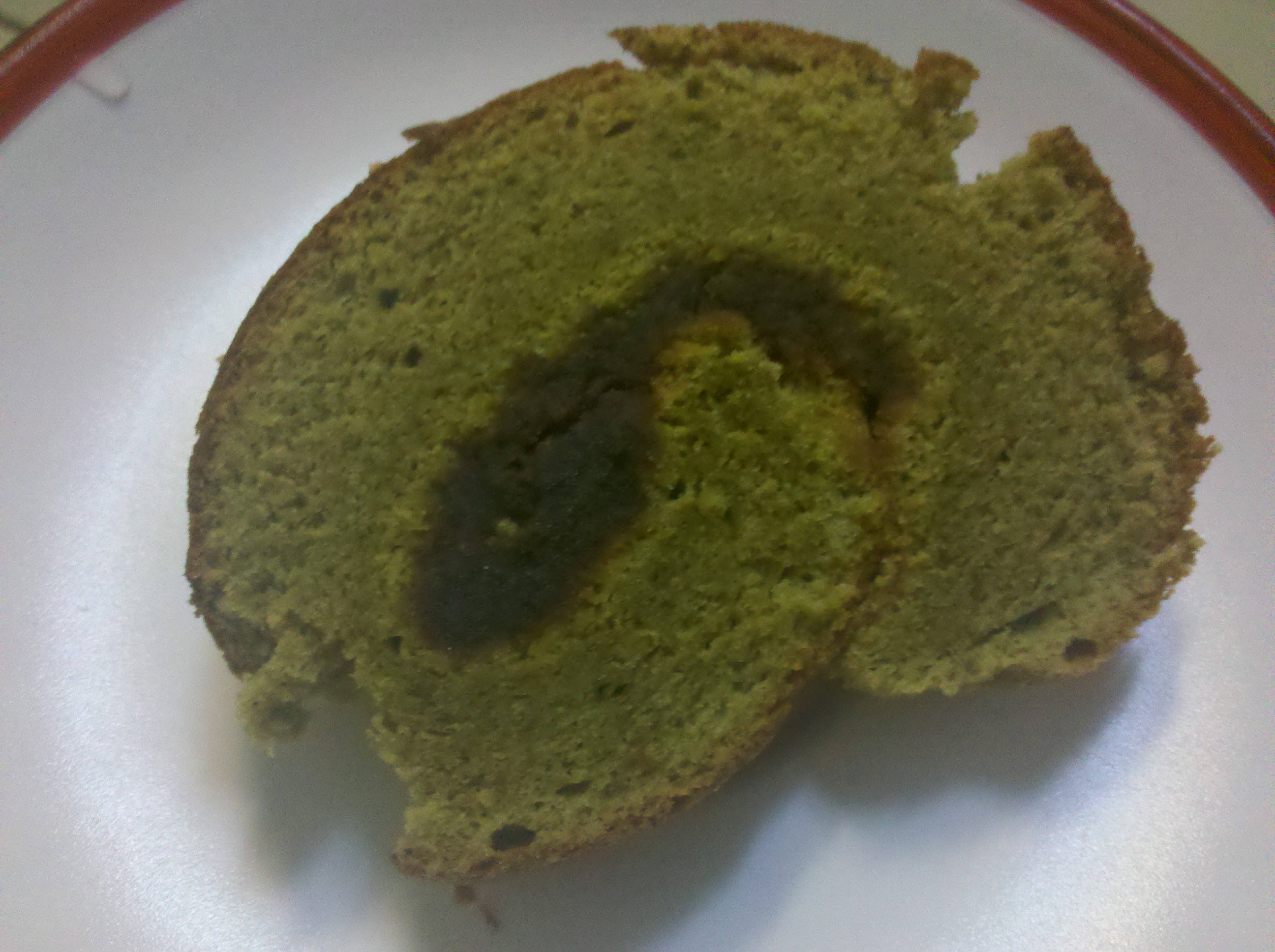 抹茶蛋糕卷
