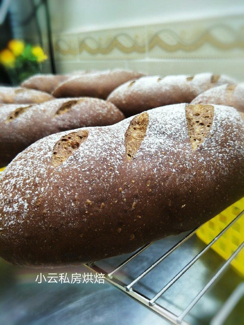 麻薯夹心可可（抹茶）软欧