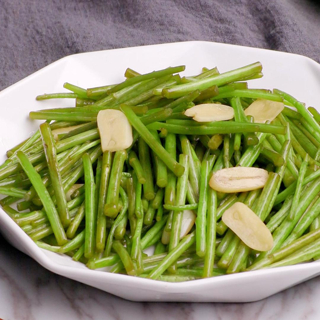 清炒芦蒿的做法