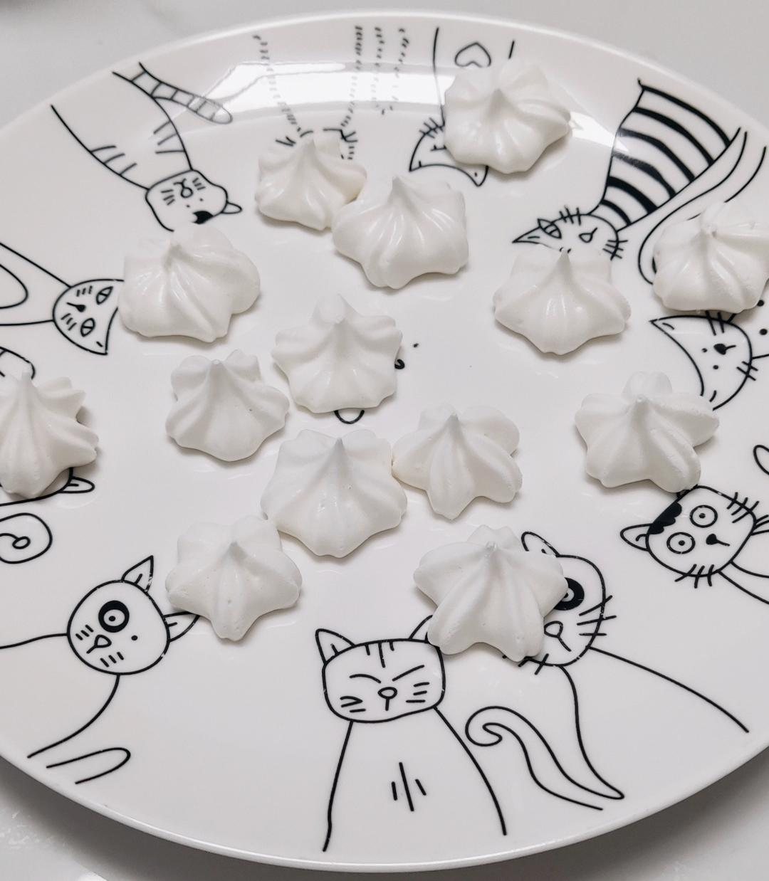 造型蛋白糖【意式蛋白霜防潮版】