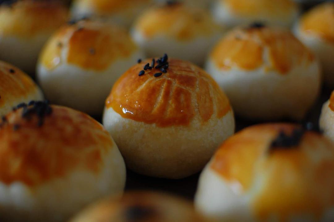 不用揉出膜、不用醒面就能酥掉渣的中式酥皮点心