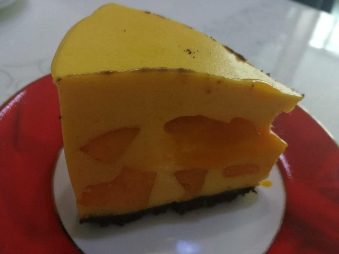 《Tinrry下午茶》教你做芒果流心慕斯（6寸配方）