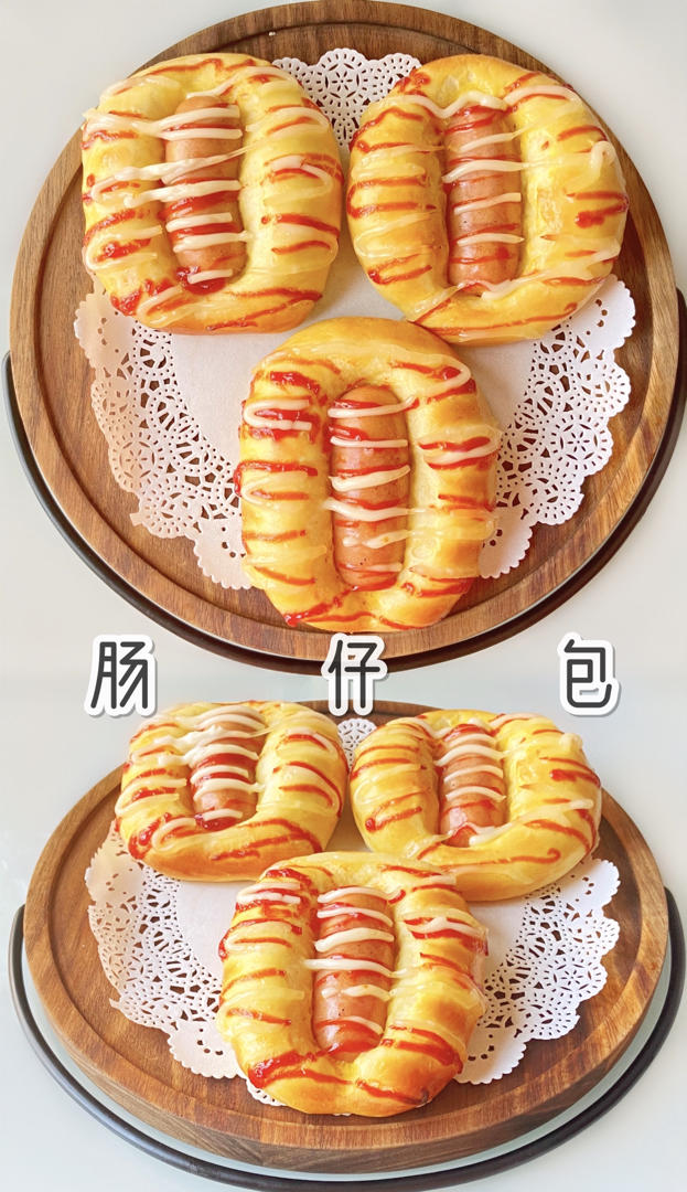 肠仔包---QQ软软的早餐包