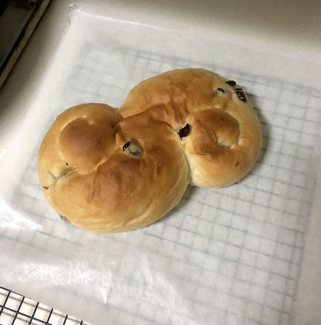 《Tinrry+》蔓越莓乳酪软欧（帅帅小厨）