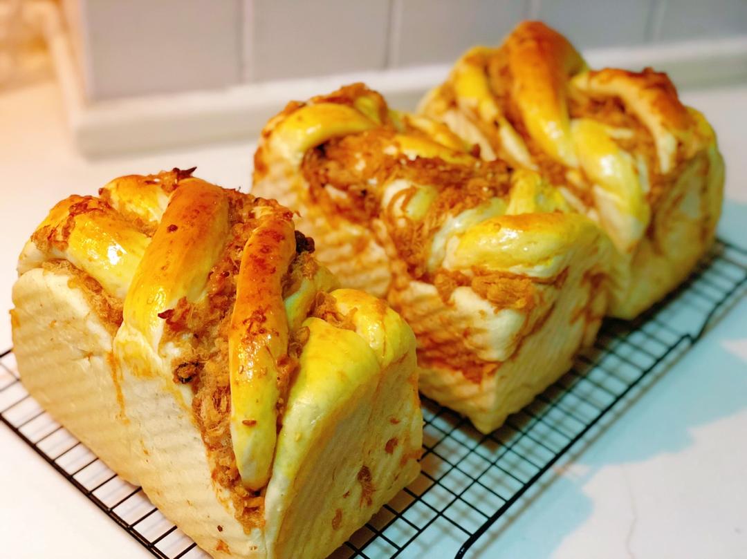 超软牛奶吐司（2个450克吐司模）