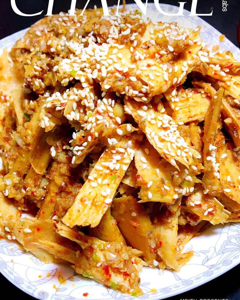 niki妈做的香辣牛板筋