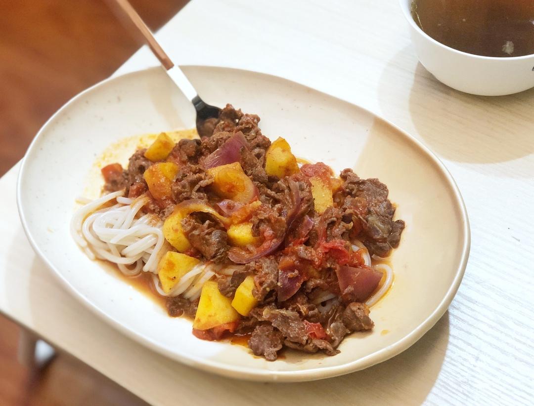 【健康三餐】西红柿炖牛肉