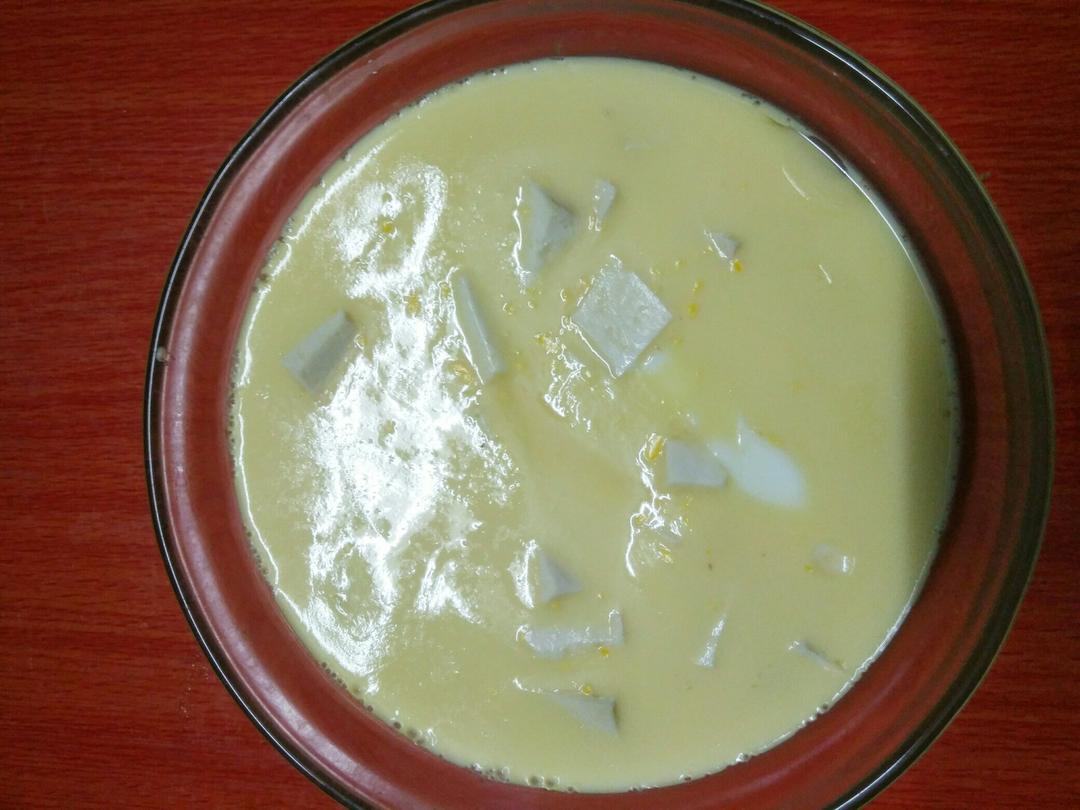 豆腐蒸水蛋