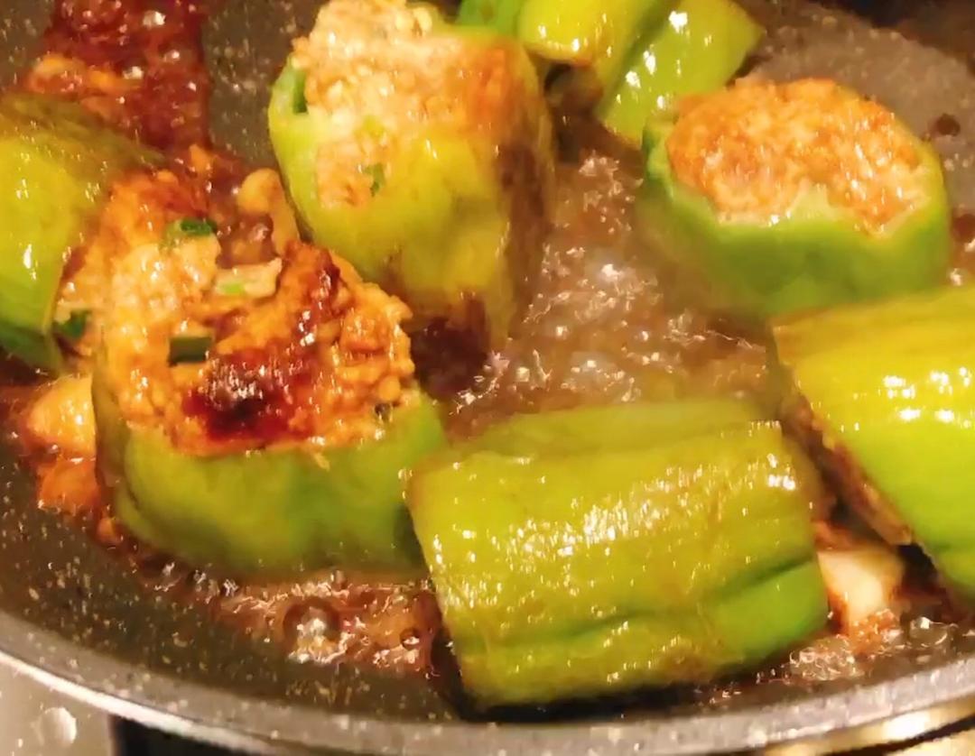 青椒酿肉
