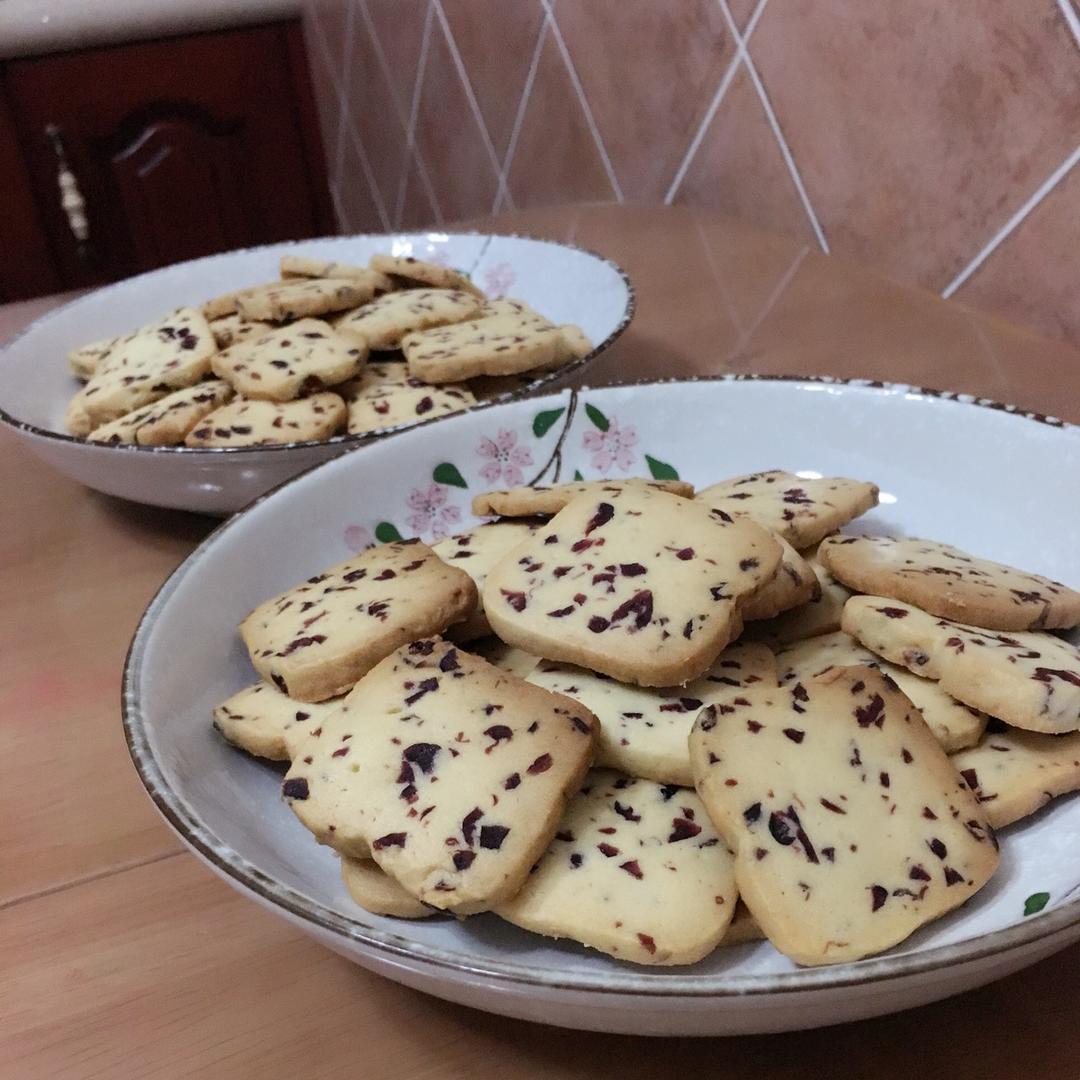 蔓越莓饼干
