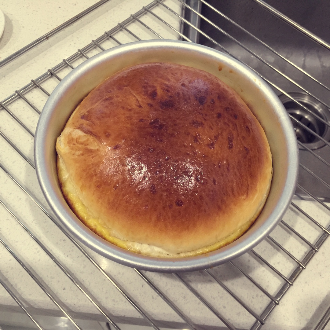 火遍朋友圈的～乳酪包