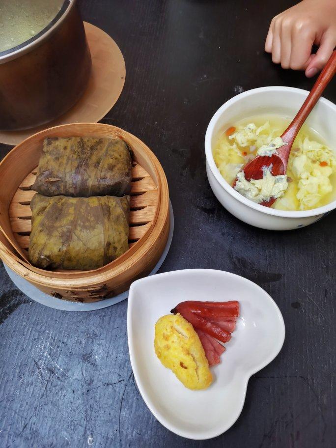 安妮的小学生早餐