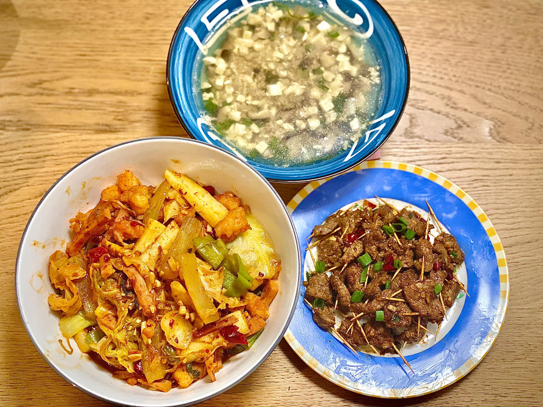 鲜美可口的——西湖牛肉羹
