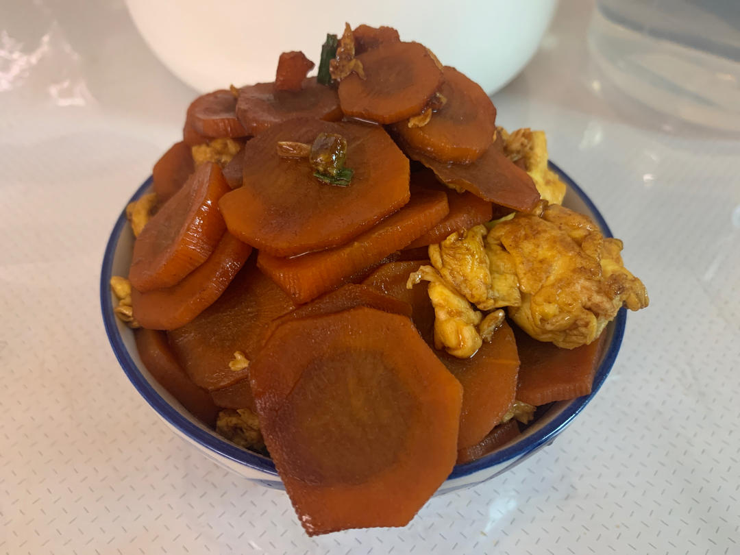 素炒胡萝卜