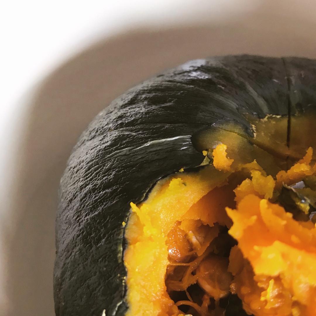 毫无技术含量之蒸贝贝南瓜