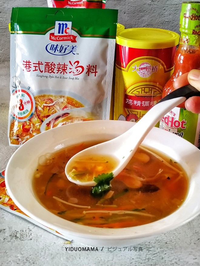 味好美酸辣汤的做法步骤图 怎么做好吃 大连铎妈 下厨房 味好美酸辣汤的做法步骤图 怎么做好吃 大连铎妈 下厨房