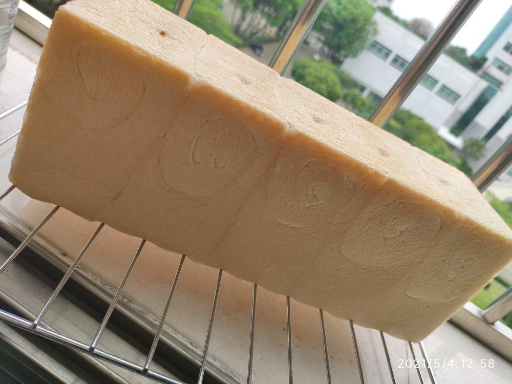 无糖的橄榄油纯素吐司——一次发酵也能夺命拉丝软