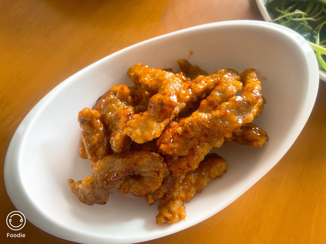 家常做法【糖醋里脊】百吃不厌~