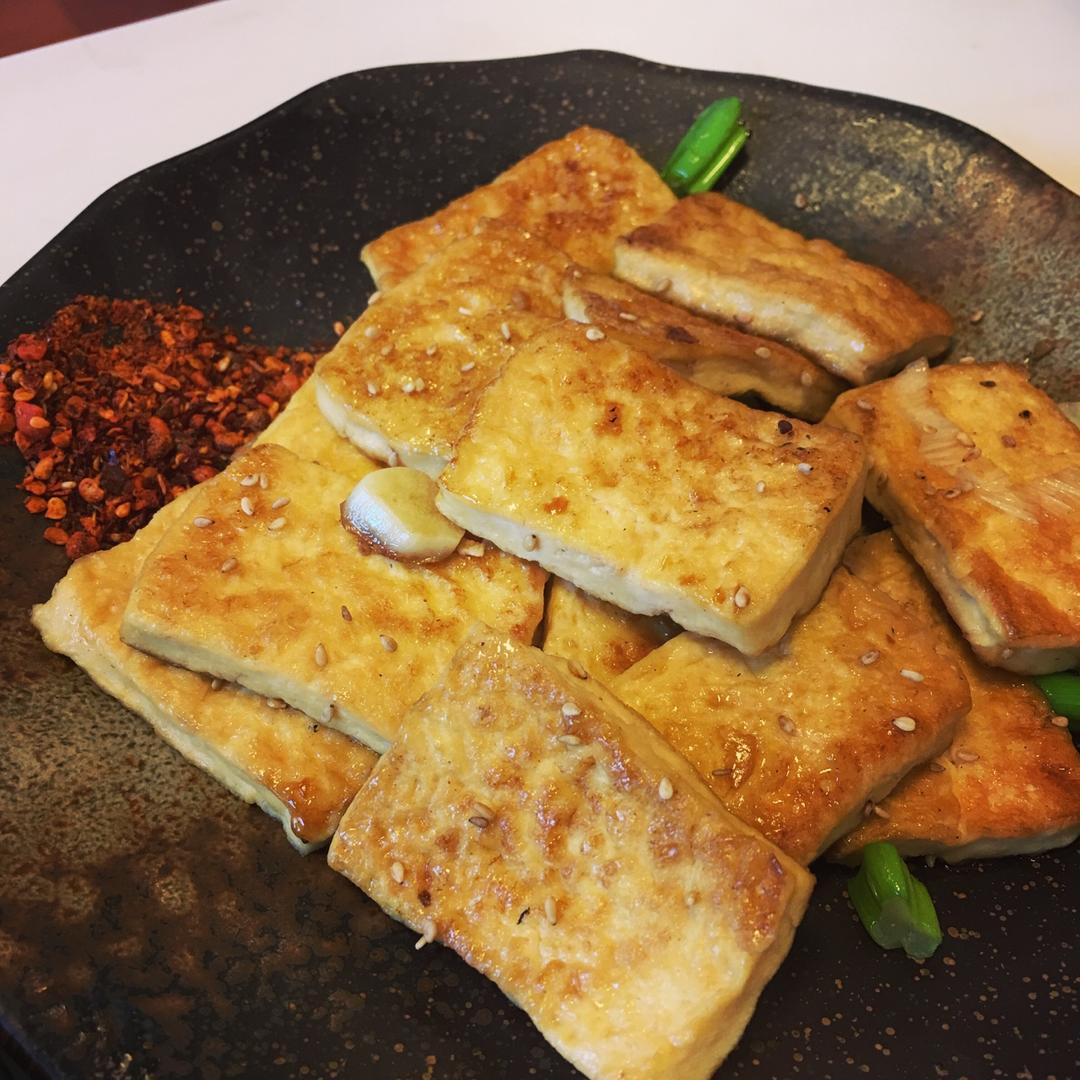 家常煎豆腐