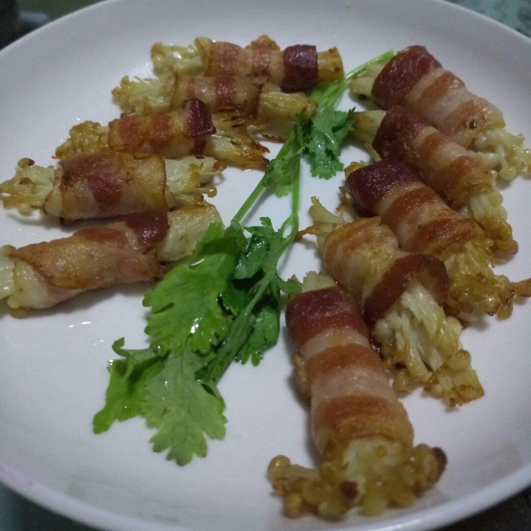 香烤培根金针菇