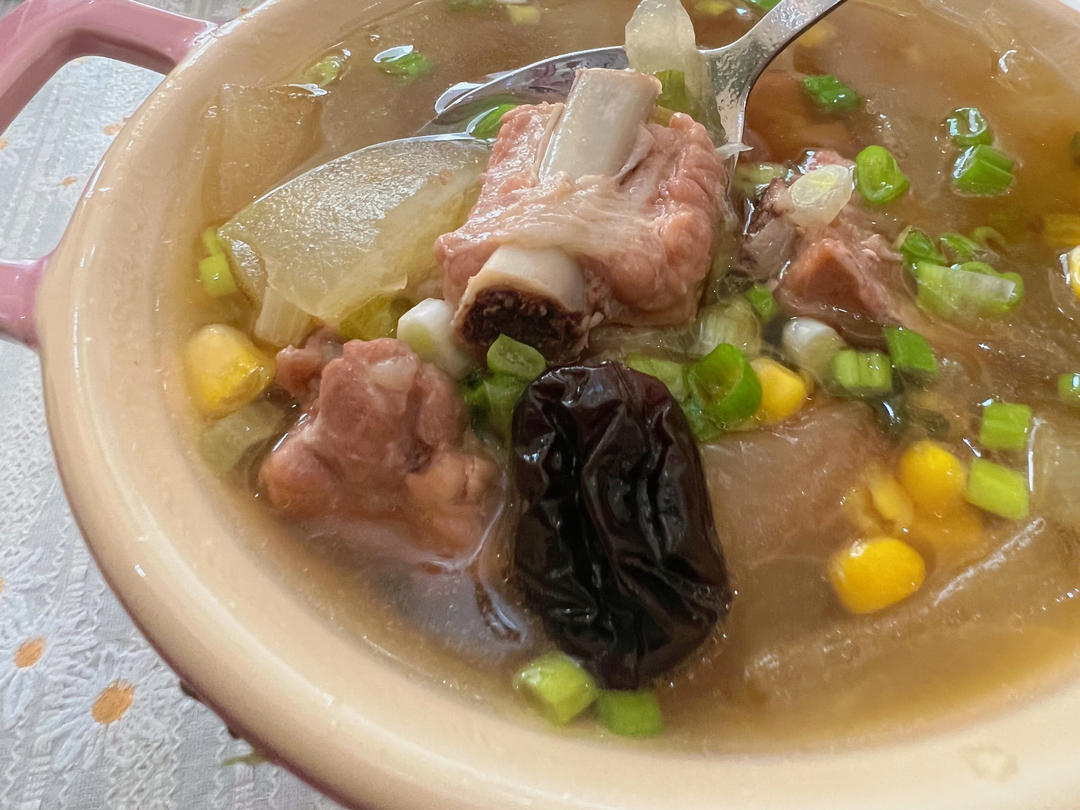冬瓜排骨汤
