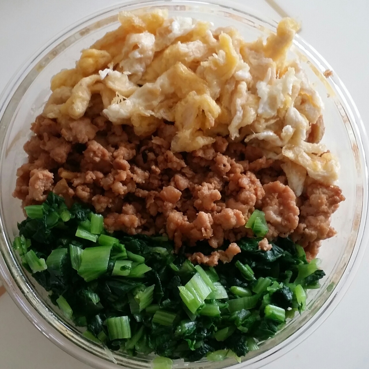 三色丼