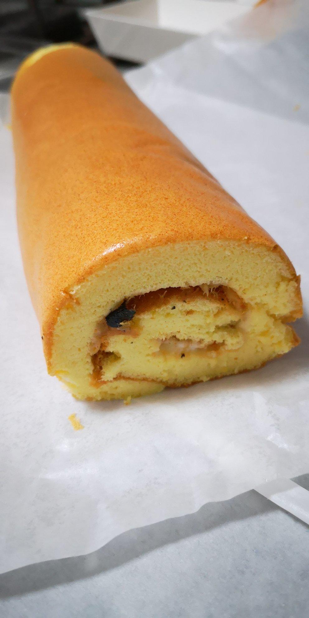 不开裂，不掉皮完美原味蛋糕卷