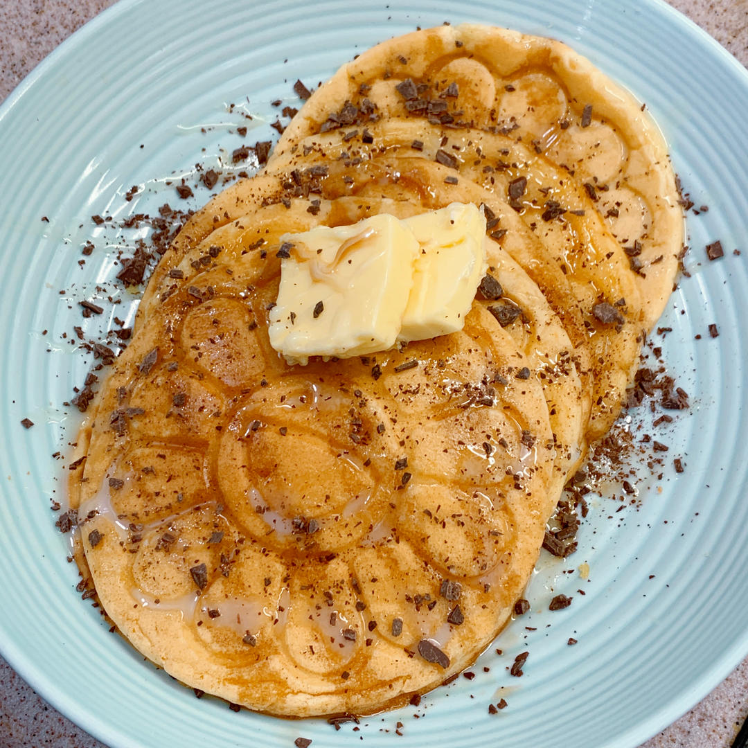 基础美式松饼（pancake）