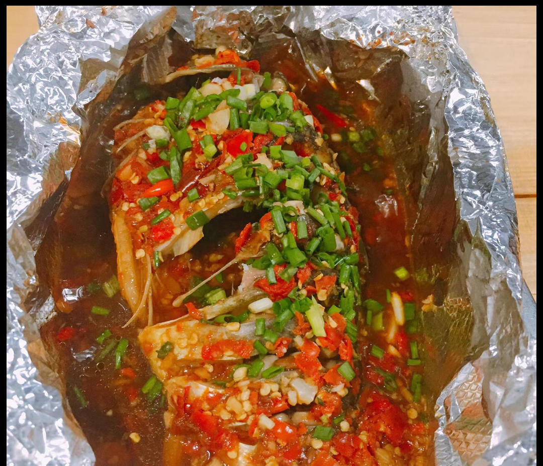 锡纸鲫鱼