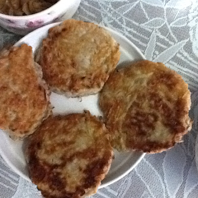 香煎藕饼