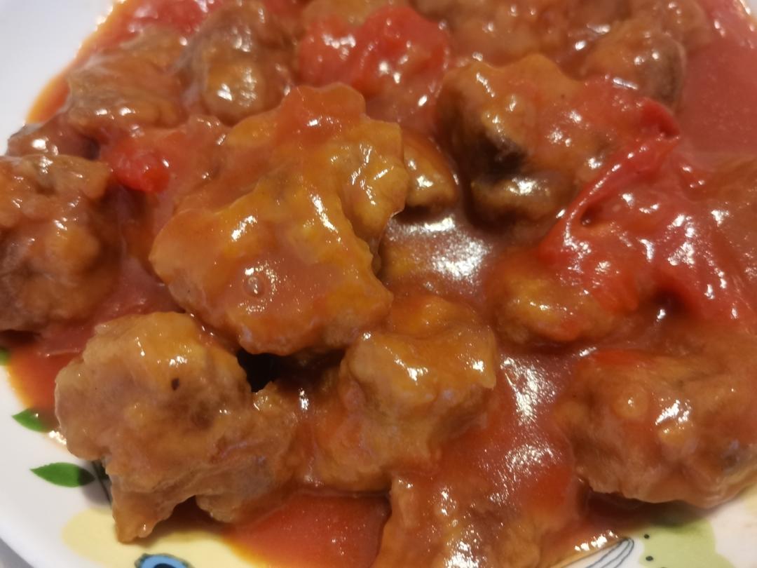 广式酸甜排骨