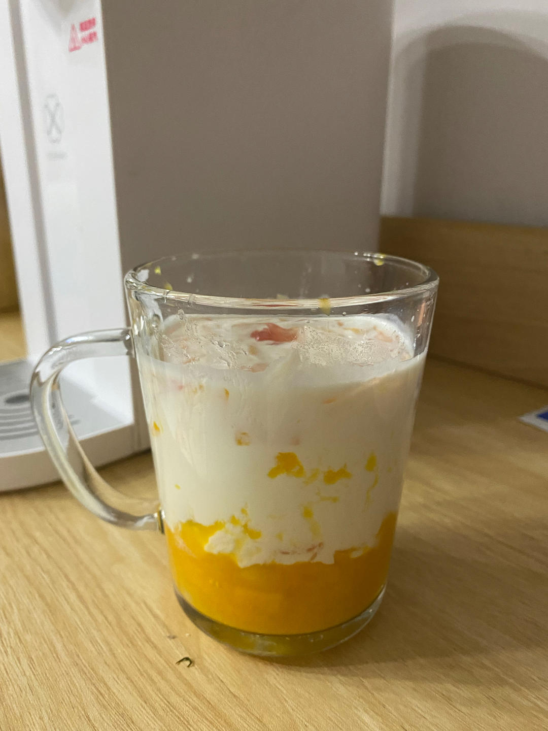 港式甜品——杨枝甘露(芒果西米露)附芒果花切法