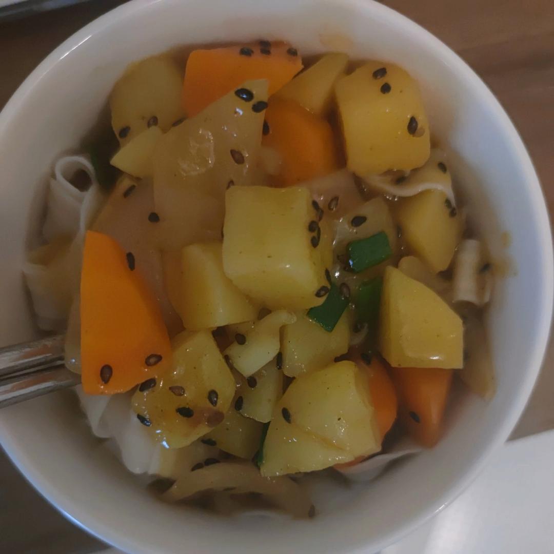 咖喱面－做一次你会爱上它