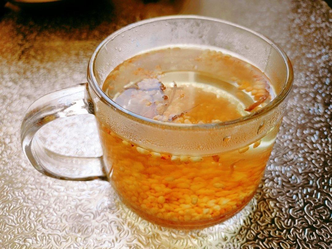 减肥姜米茶