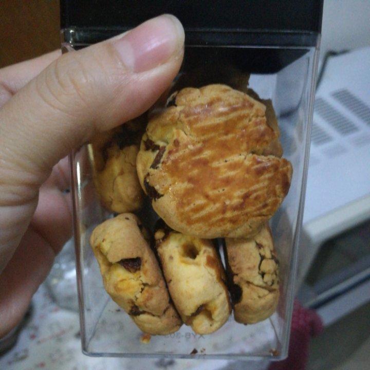 奶香味十足的葡萄奶酥