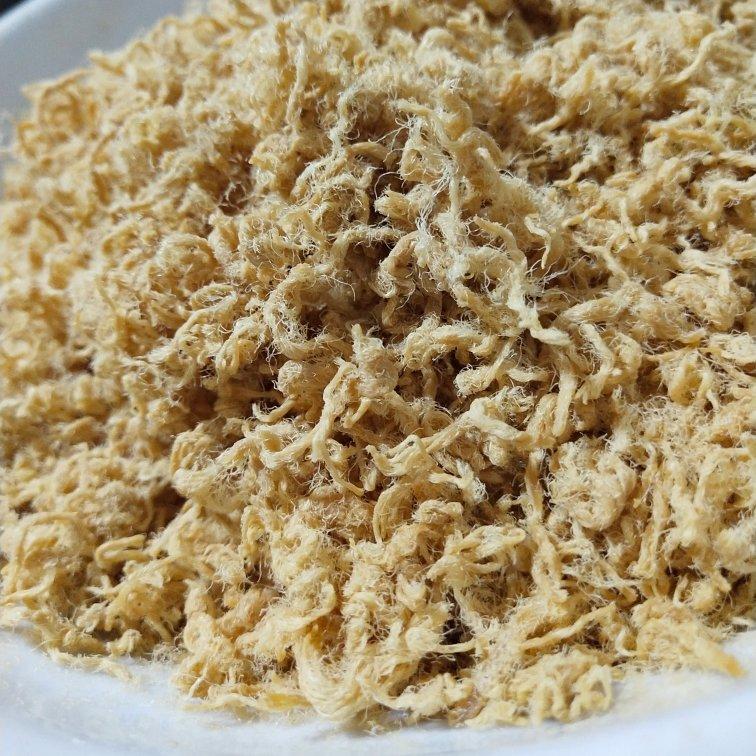 面包机自制肉松